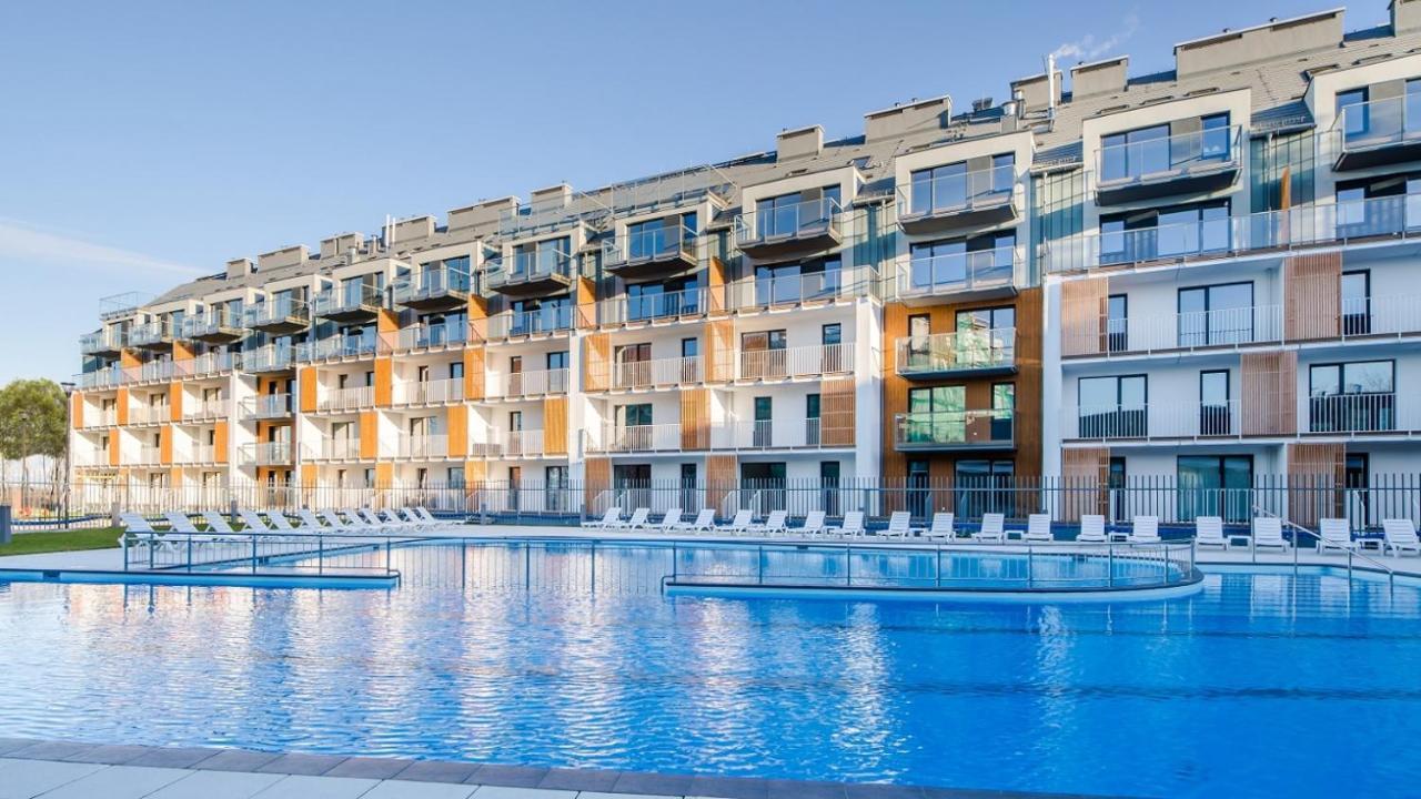 Rest In Paradise-Spa I Kulkoland W Cenie Sun Rise Festival Ul Poleska Apartment Kolobrzeg Exterior photo